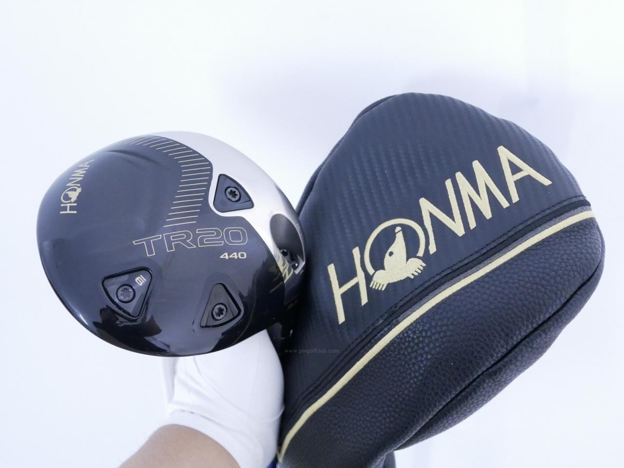 Driver : Honma : ไดรเวอร์ Honma Tour World TR20 440 (ออกปี 2020) Loft 9.5 ก้าน Honma Vizard FP-5 Flex S