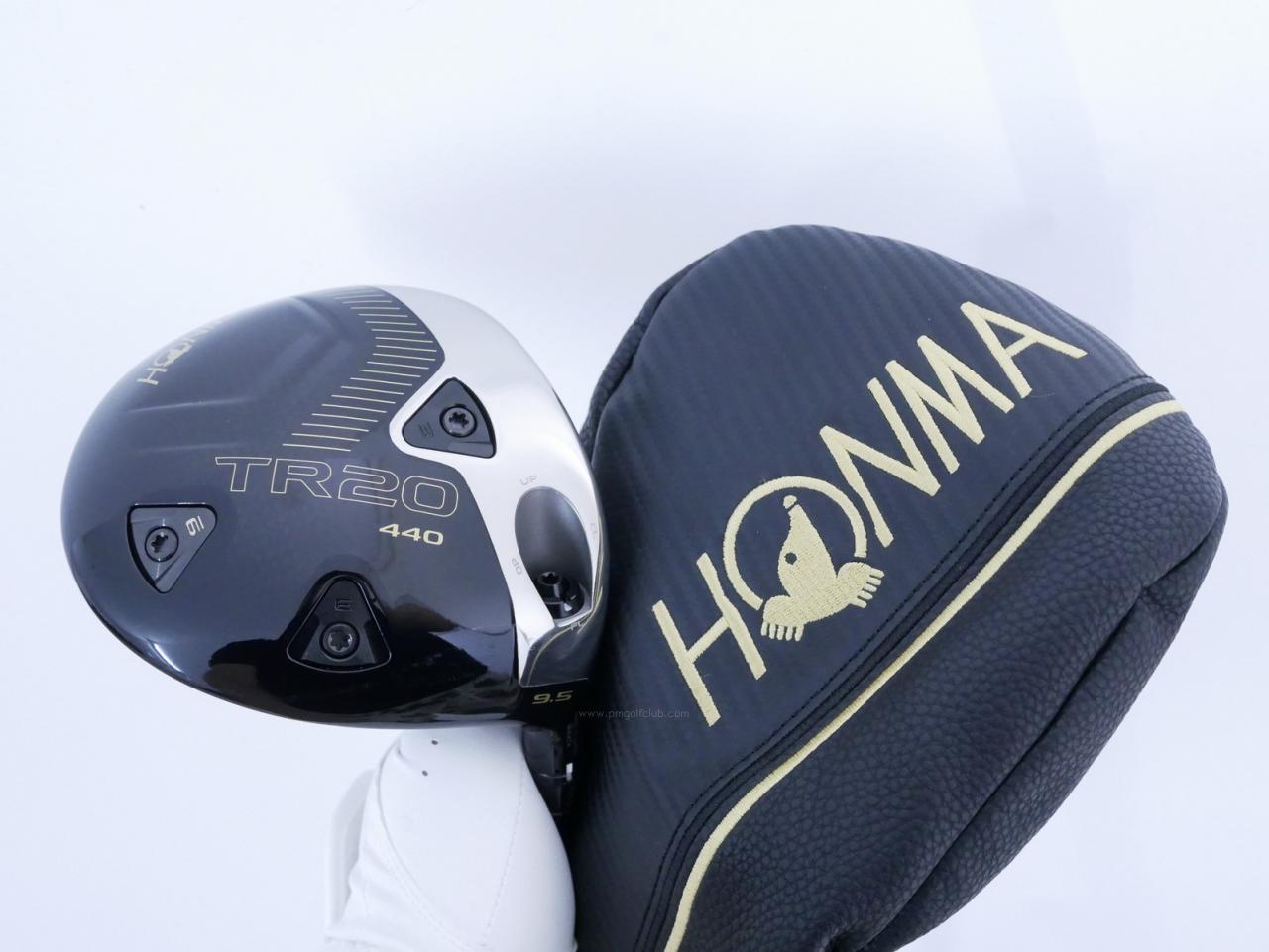 Driver : Honma : ไดรเวอร์ Honma Tour World TR20 440 (ออกปี 2020) Loft 9.5 ก้าน Honma Vizard FP-4 Flex R