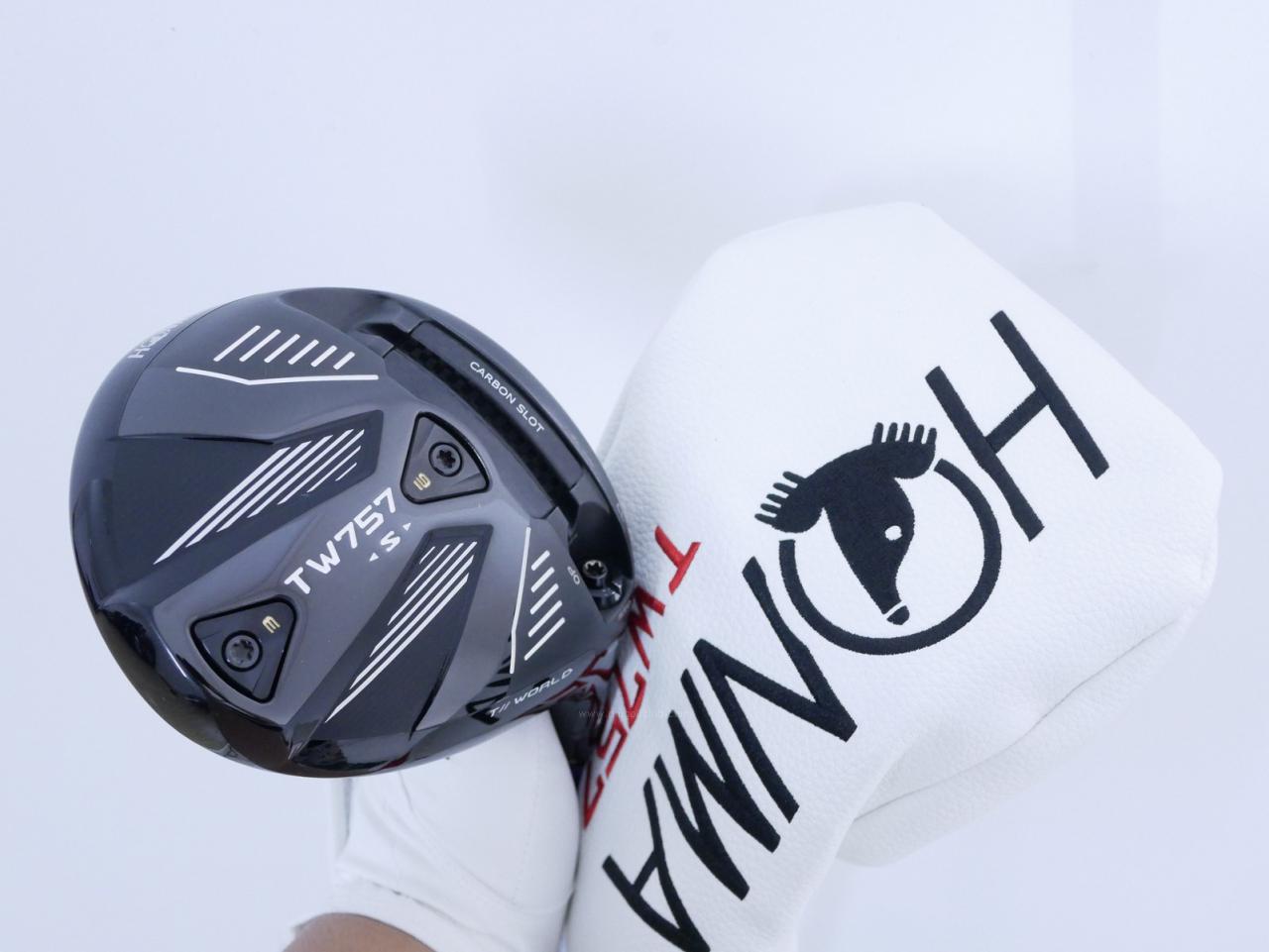 Driver : Honma : ไดรเวอร์ Honma Tour World TW757S (ออกปี 2022) Loft 9 ก้าน Honma Vizard MP-6 Flex S