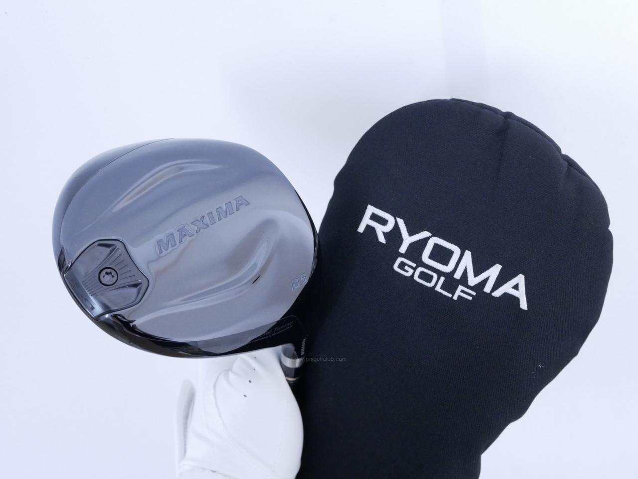 Driver : Ryoma : ไดรเวอร์ Ryoma Maxima II Special Tuning (ออกปี 2022 หน้าเด้งเกินกฏ ไกลมากๆๆ) Loft 10.5 ก้าน Tour AD RM-2 Flex R
