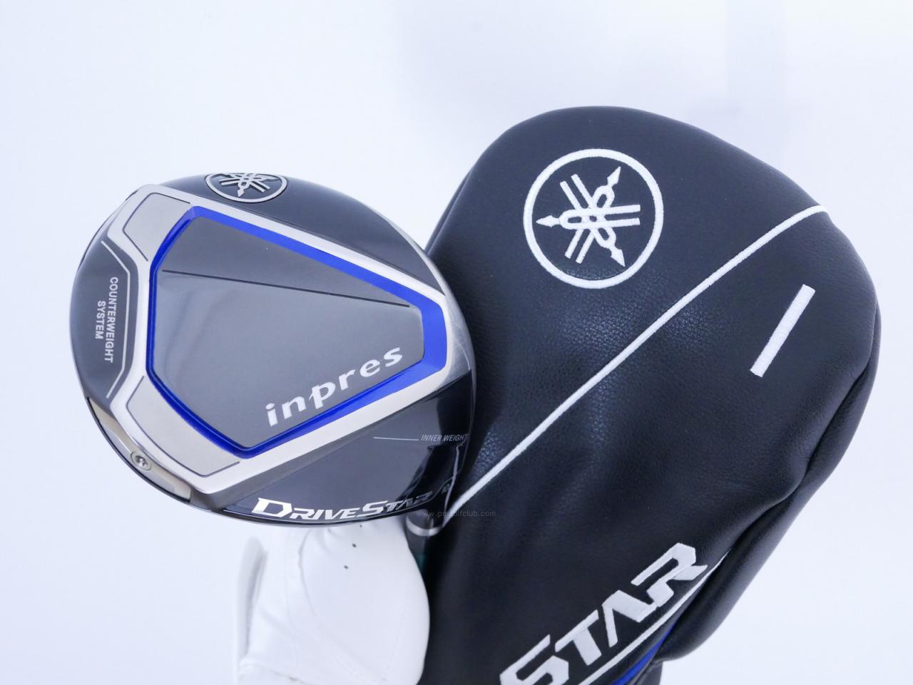 Driver : Yamaha : ไดรเวอร์ Yamaha Inpres DriveStar (รุ่นปี 2023 ตีไกล ตีมันมากๆ) Loft 10.5 ก้าน Fujikura Speeder NX 60 Flex S
