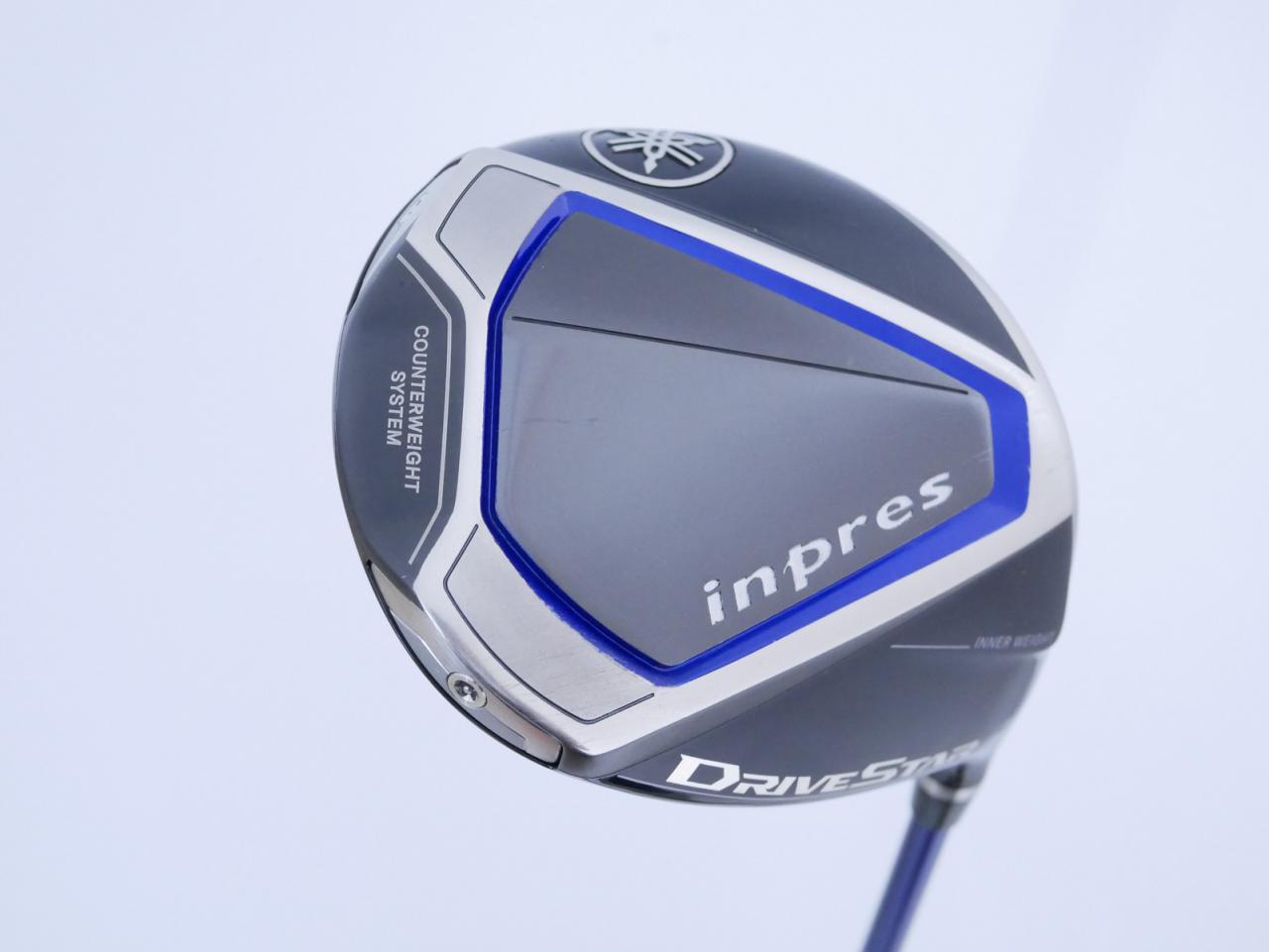 Driver : Yamaha : ไดรเวอร์ Yamaha Inpres DriveStar (รุ่นปี 2023 ตีไกล ตีมันมากๆ) Loft 10.5 ก้าน Fujikura Speeder NX M423d Flex SR