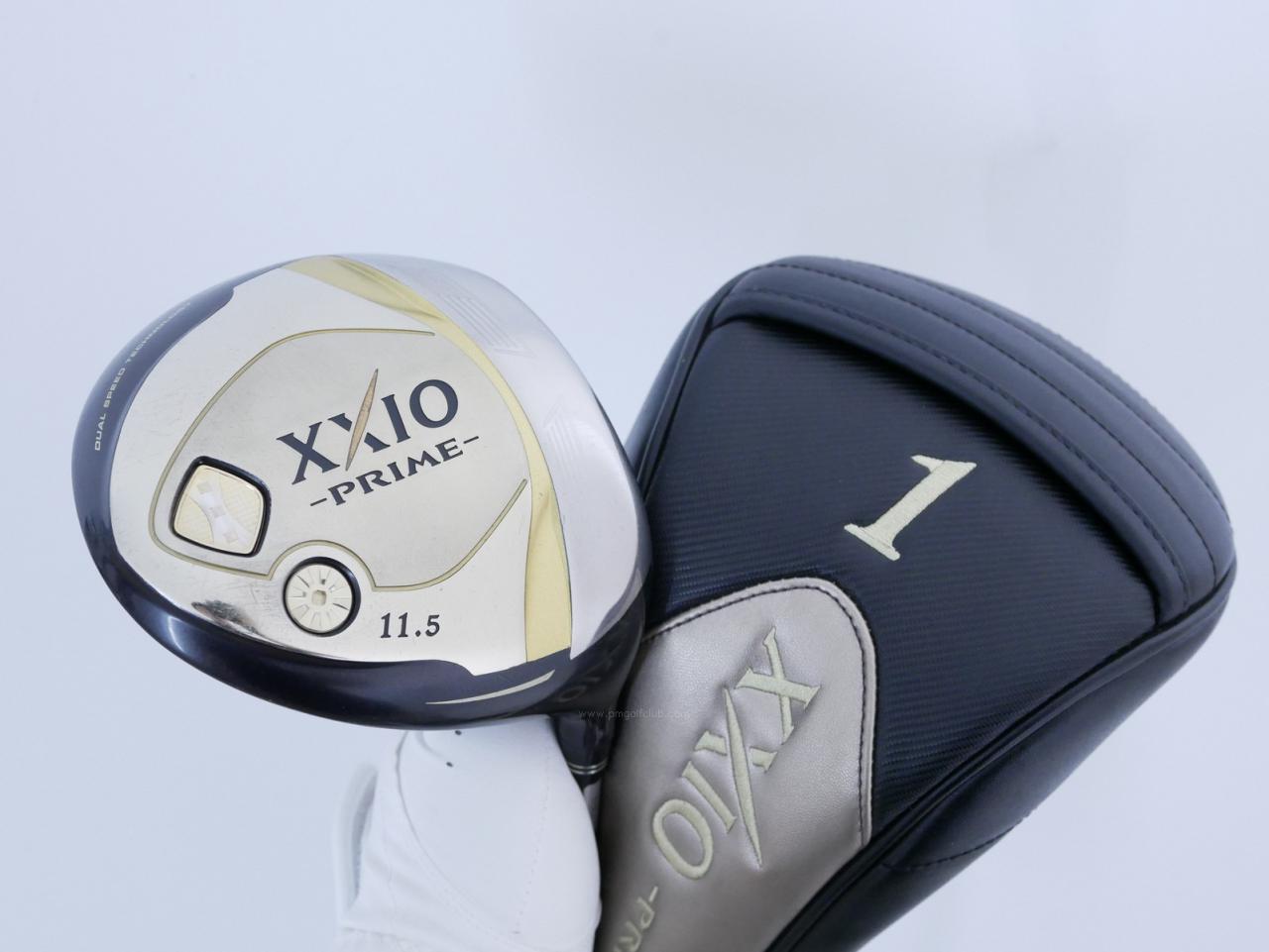 Driver : XXIO : ไดรเวอร์ XXIO Prime 9 (รุ่นท๊อปสุด ออกปี 2018) Loft 11.5 ก้าน SP-900 Flex R