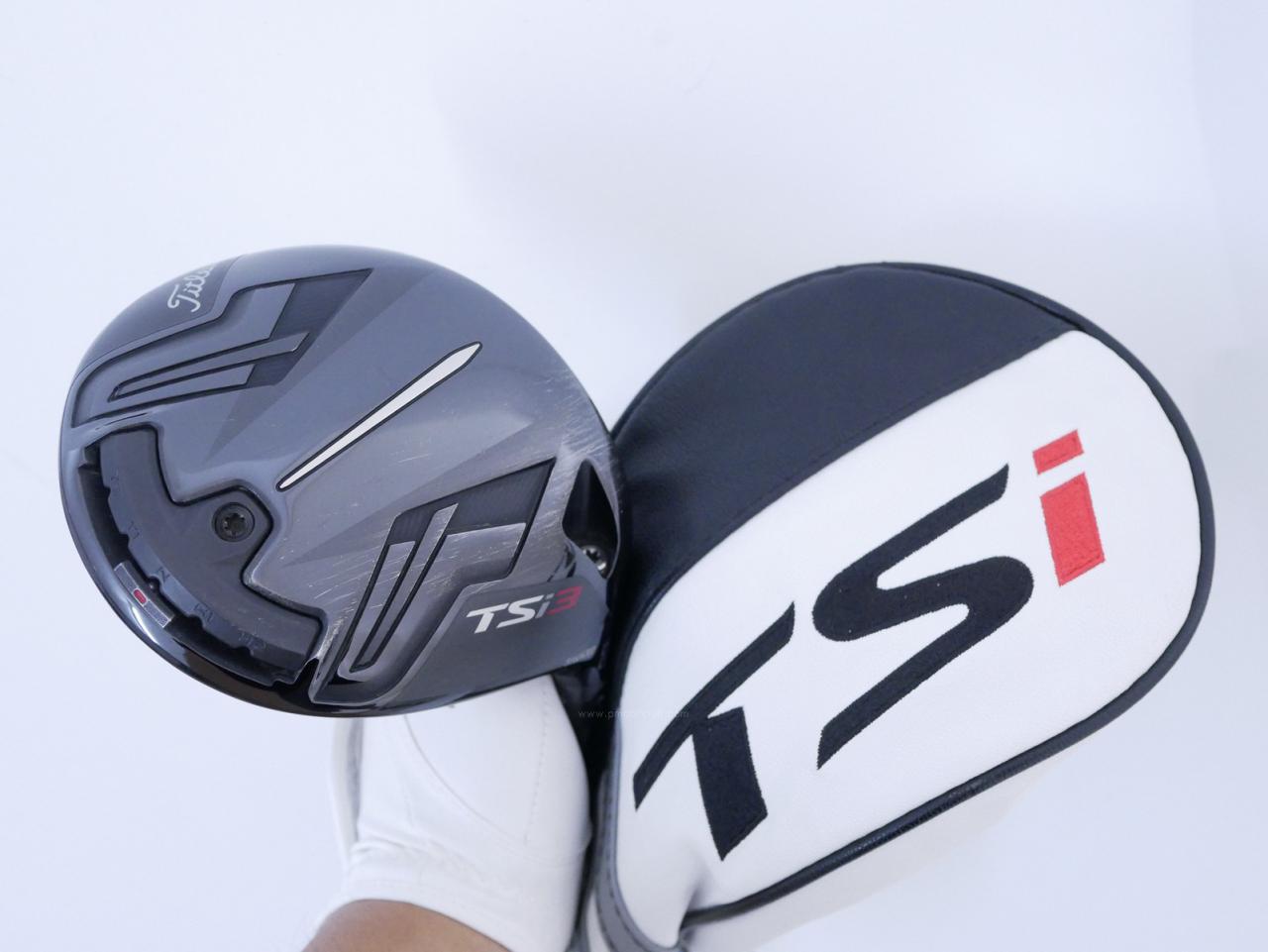 Driver : Titleist : ไดรเวอร์ Titleist TSi 3 (รุ่นปี 2021) Loft 10 ก้าน TSP322 55 Flex S
