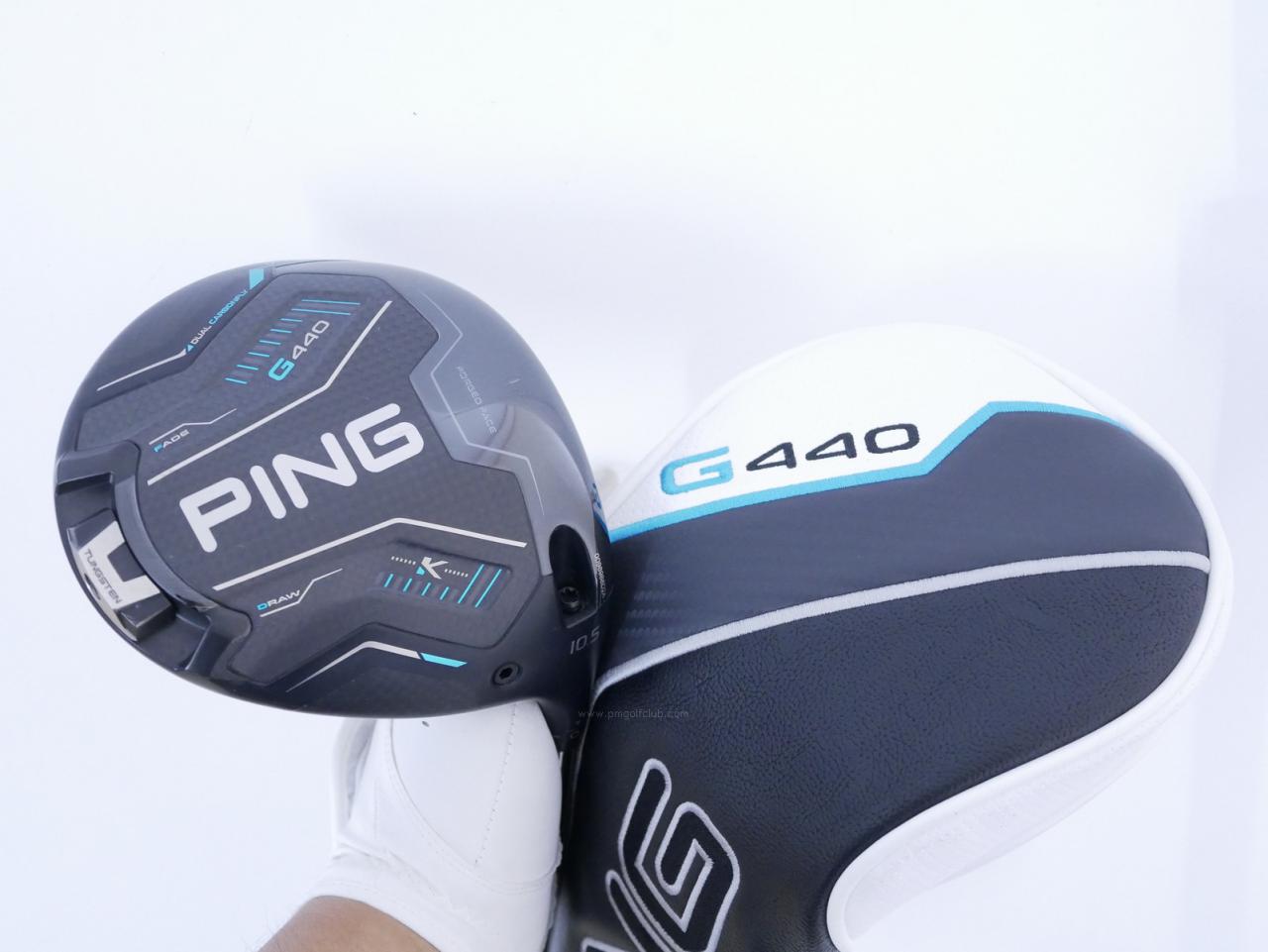 Driver : PING : ไดรเวอร์ Ping G440 K (รุ่นล่าสุด ออกปี 2026 Japan Spec) Loft 10.5 ก้าน Ping Tour 2.0 65 Flex R