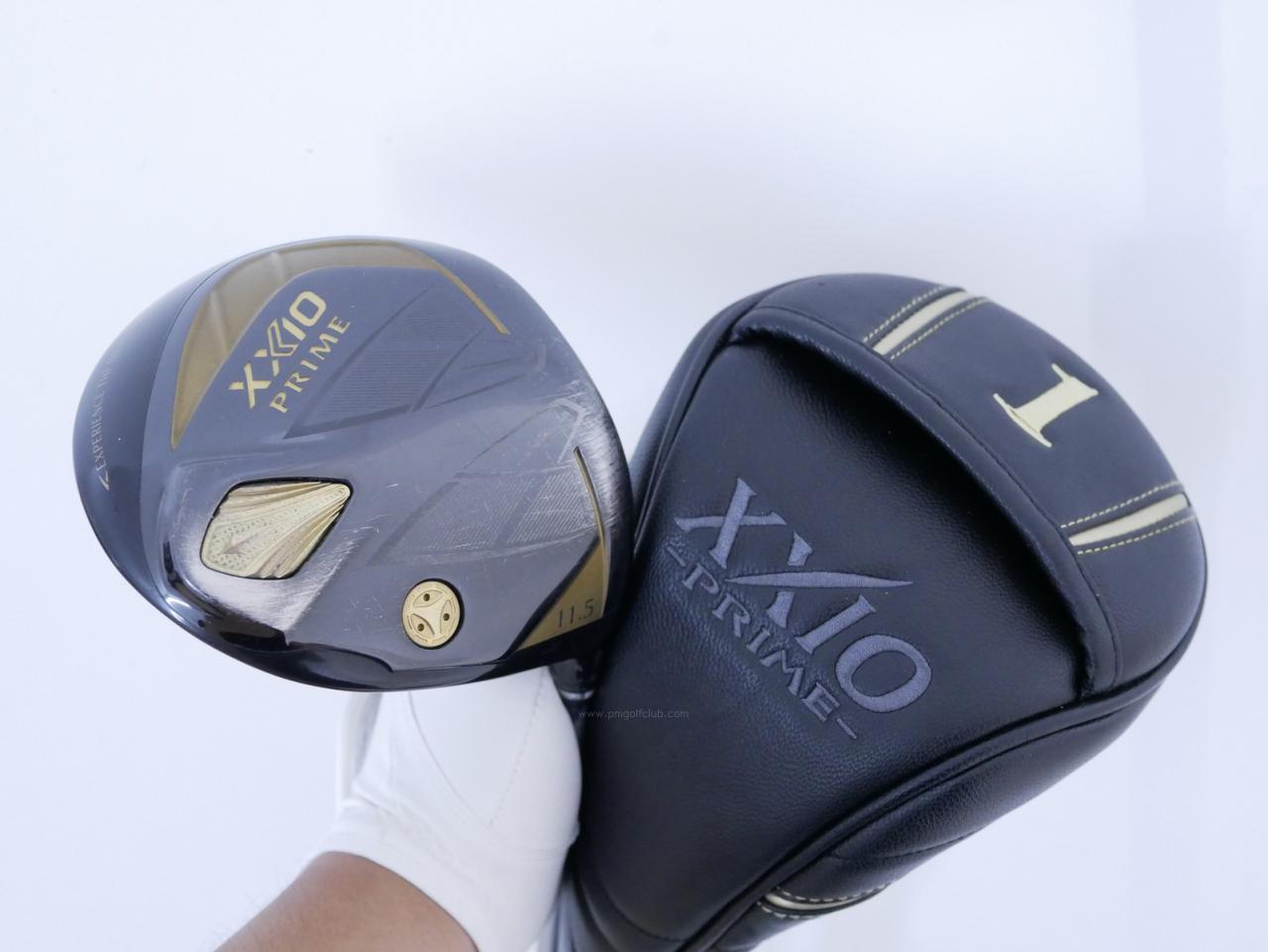 Driver : XXIO : ไดรเวอร์ XXIO Prime 11 (รุ่นท๊อปสุด ปี 2022 เหมาะกับซีเนียร์มากๆ) Loft 11.5 ก้าน Fujikura Speeder 351 Evolution VI Flex R