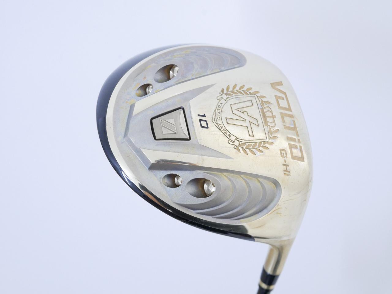 Driver : Katana : ไดรเวอร์ Katana Voltio G Hi (หน้าเด้งเกินกฏ มี Offset กันลูกบานออกขวา) Loft 10 ก้าน Tour AD VT-5 Flex S