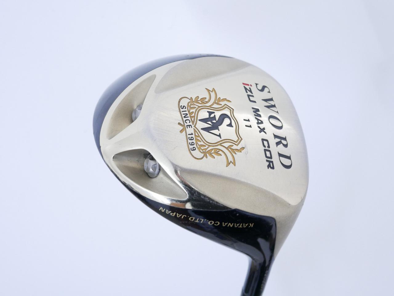 Driver : Katana : Katana Sword Izu Max Cor (รุ่นยอดนิยม หน้าบางและเด้งสุดๆ) Loft 11 Flex R