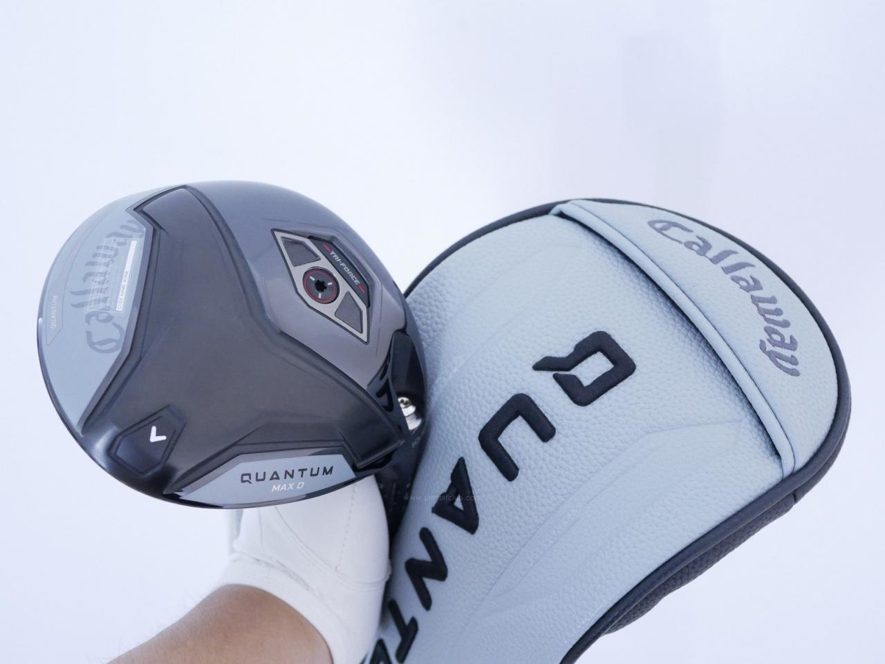 Driver : Callaway : ไดรเวอร์ Callaway Quantum Max D (รุ่นล่าสุด ออกปี 2026) Loft 10.5 ก้าน Athlemax 50 Flex S