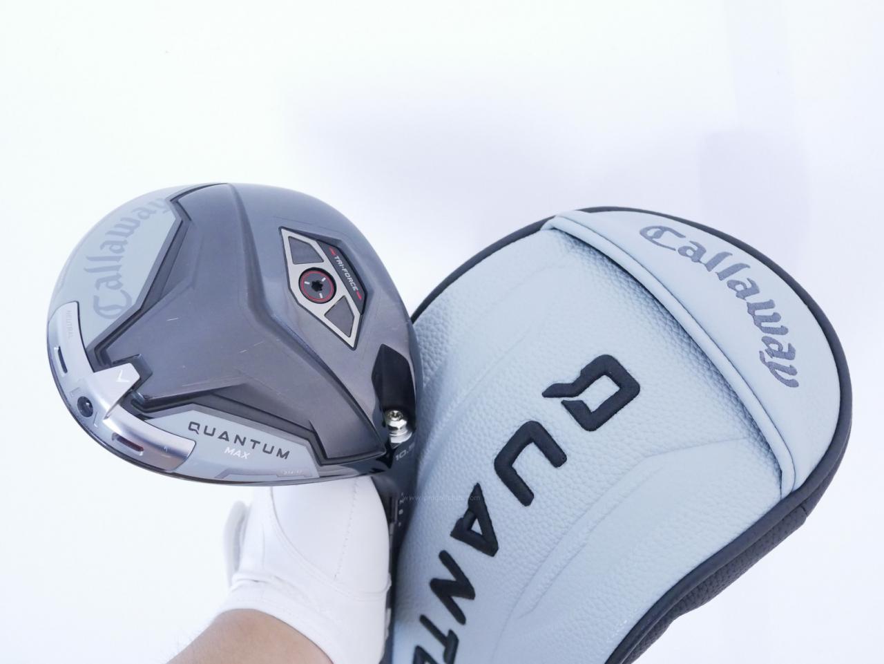 Driver : Callaway : ไดรเวอร์ Callaway Quantum Max (รุ่นล่าสุด ออกปี 2026) Loft 10.5 ก้าน Athlemax 50 Flex SR