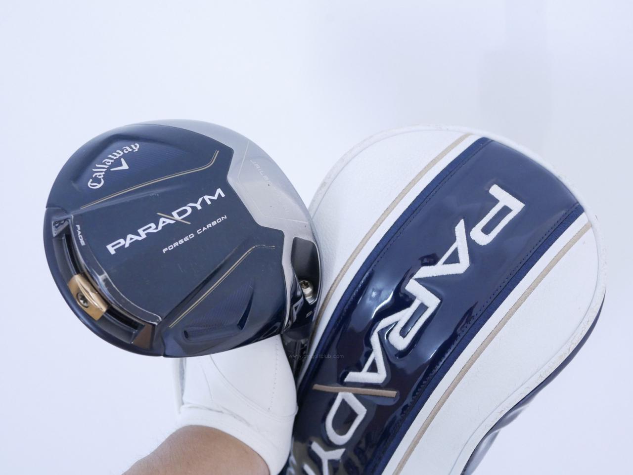 Driver : Callaway : ไดรเวอร์ Callaway Paradym (รุ่นปี 2023 Japan Spec.) Loft 9.0 (ปรับได้) ก้าน Fujikura VENTUS 5 Flex SR
