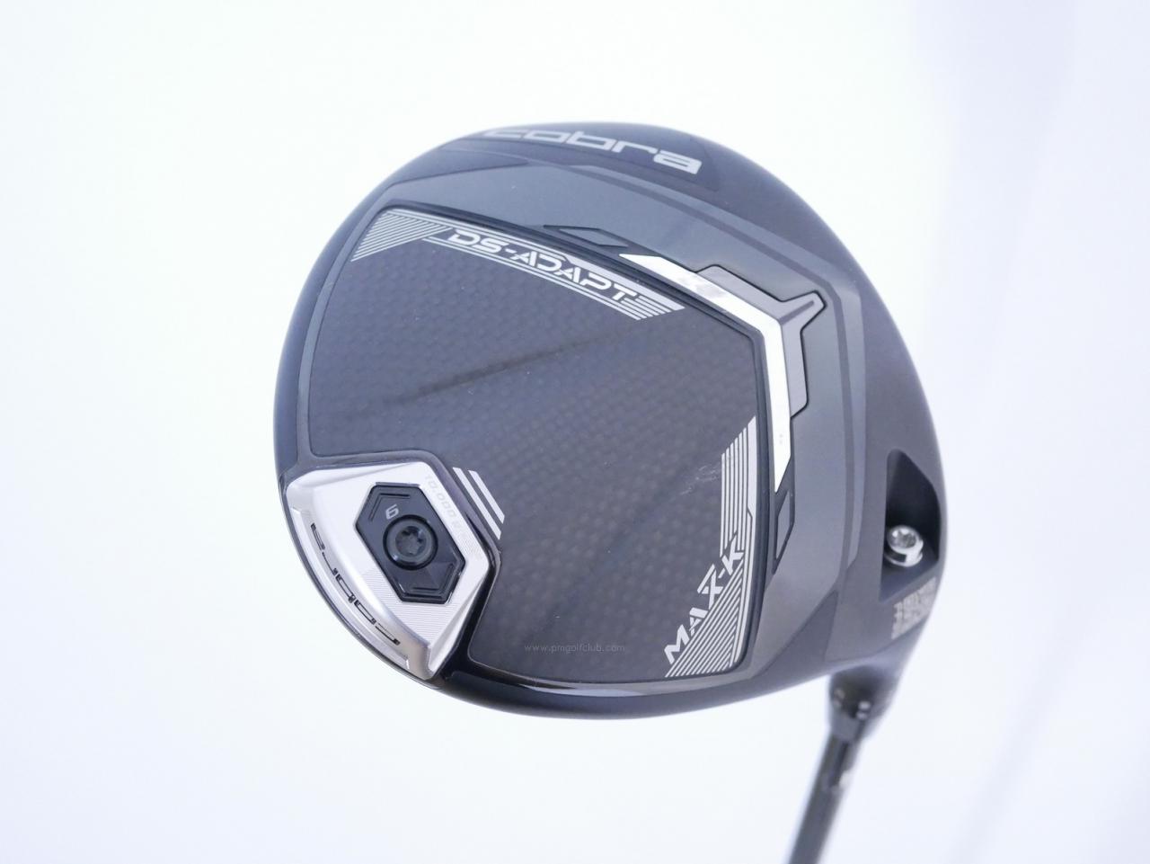 Driver : Other Brand : ไดรเวอร์ Cobra Darkspeed ADAPT MAX-K (รุ่นปี 2025) Loft 10.5 (ปรับได้) ก้าน Fujikura Speeder Flex R