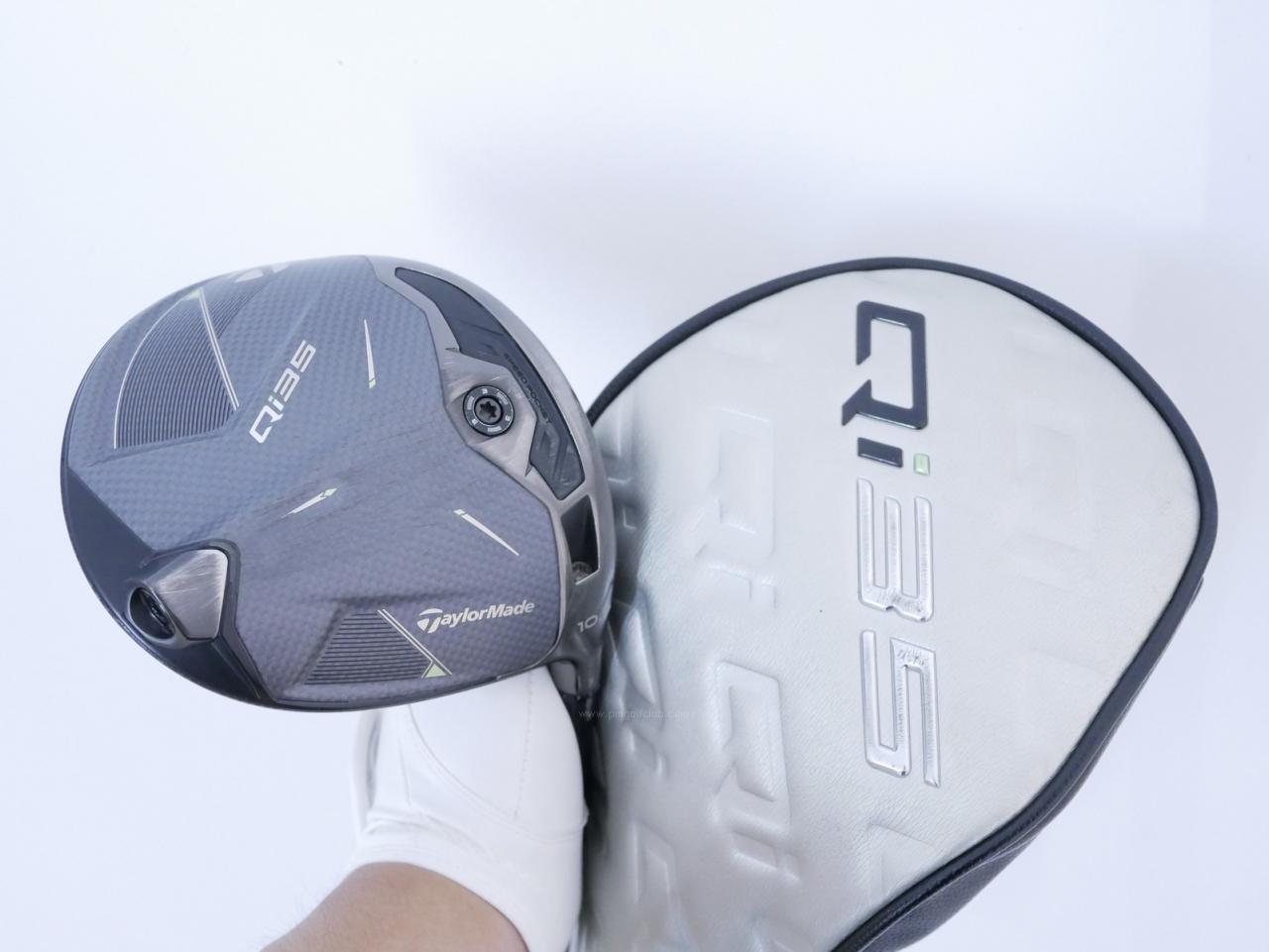 Driver : Taylormade : ไดรเวอร์ Taylormade Qi35 MAX (รุ่นใหม่ล่าสุด ปี 2025) Loft 10.5 ก้าน Mitsubishi Diamana TM50 Flex SR