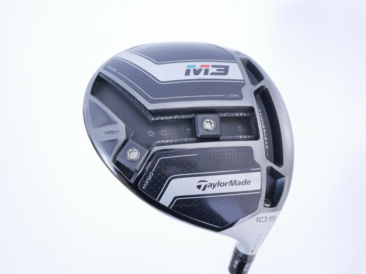Driver : Taylormade : ไดรเวอร์ Taylormade M3 (ปี 2018) Loft 10.5 ก้าน Fujikura Rombax 6F09 Flex S