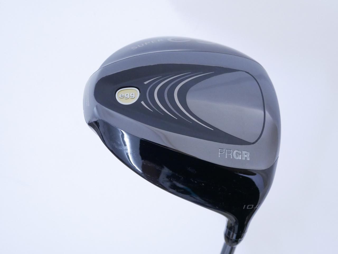 Driver : PRGR : ไดรเวอร์ PRGR Super EGG 485cc. (ปี 2023 หน้าเด้งเกินกฏ ตีไกลมาก) Loft 10.5 Flex R (M-37)