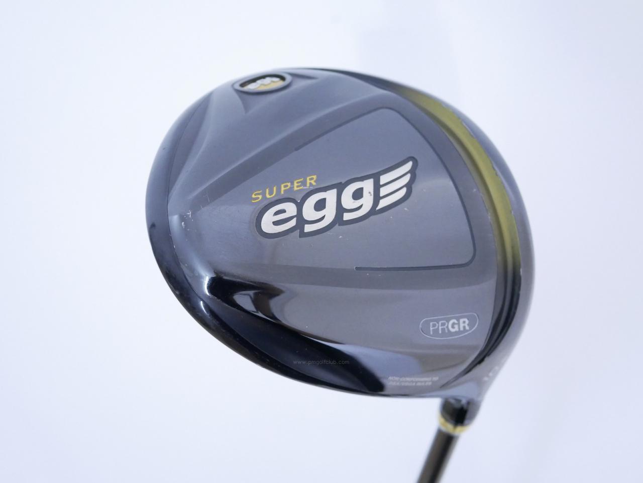 Driver : PRGR : ไดรเวอร์ PRGR Super EGG (ปี 2019 หน้าเด้งเกินกฏ COR 0.86) Loft 10.5 ก้าน M-40 Flex SR