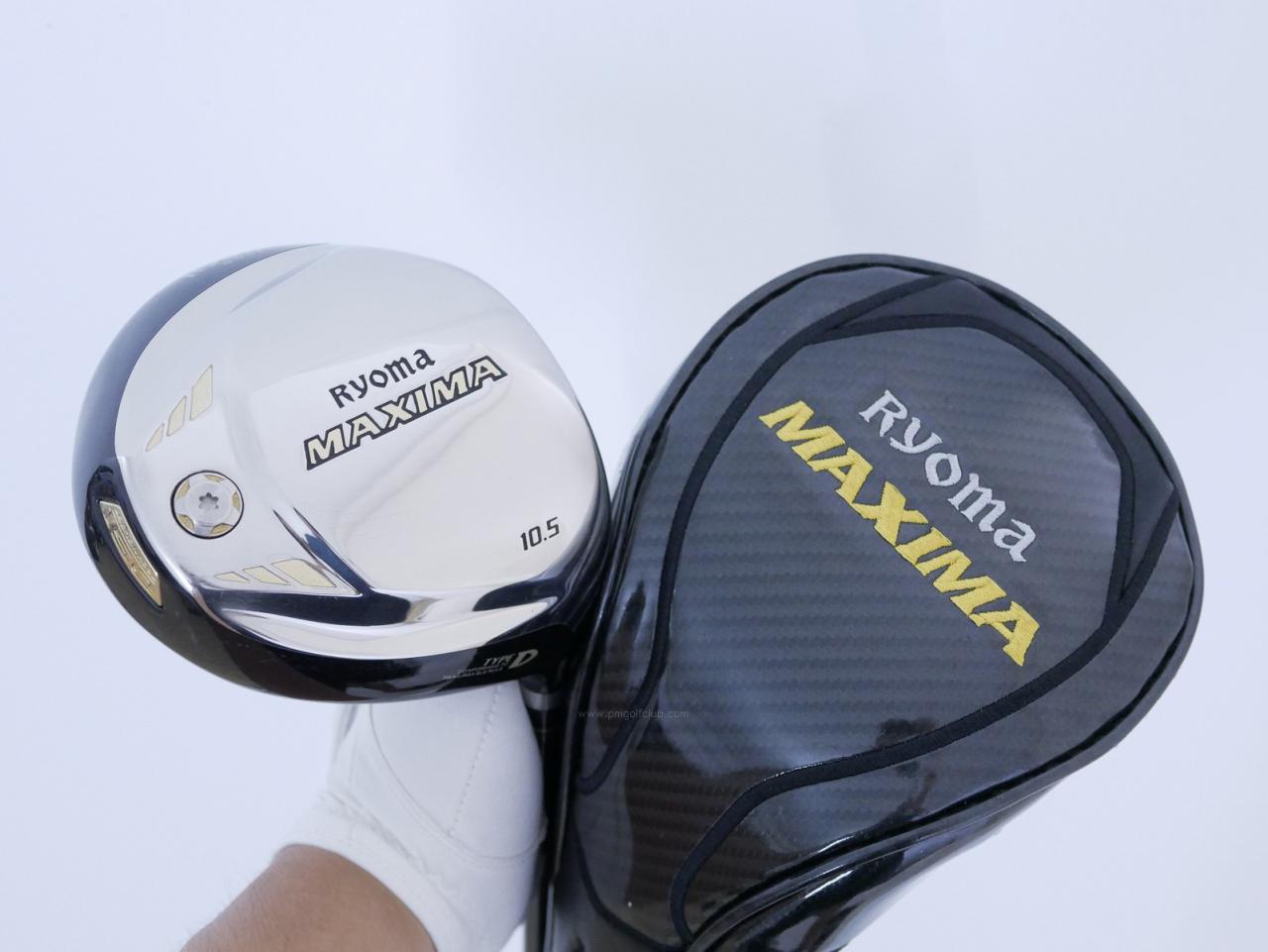 Driver : Ryoma : ไดรเวอร์ Ryoma Maxima Type D (ออกปี 2018) Loft 10.5 ก้าน Tour AD M2-D Flex R
