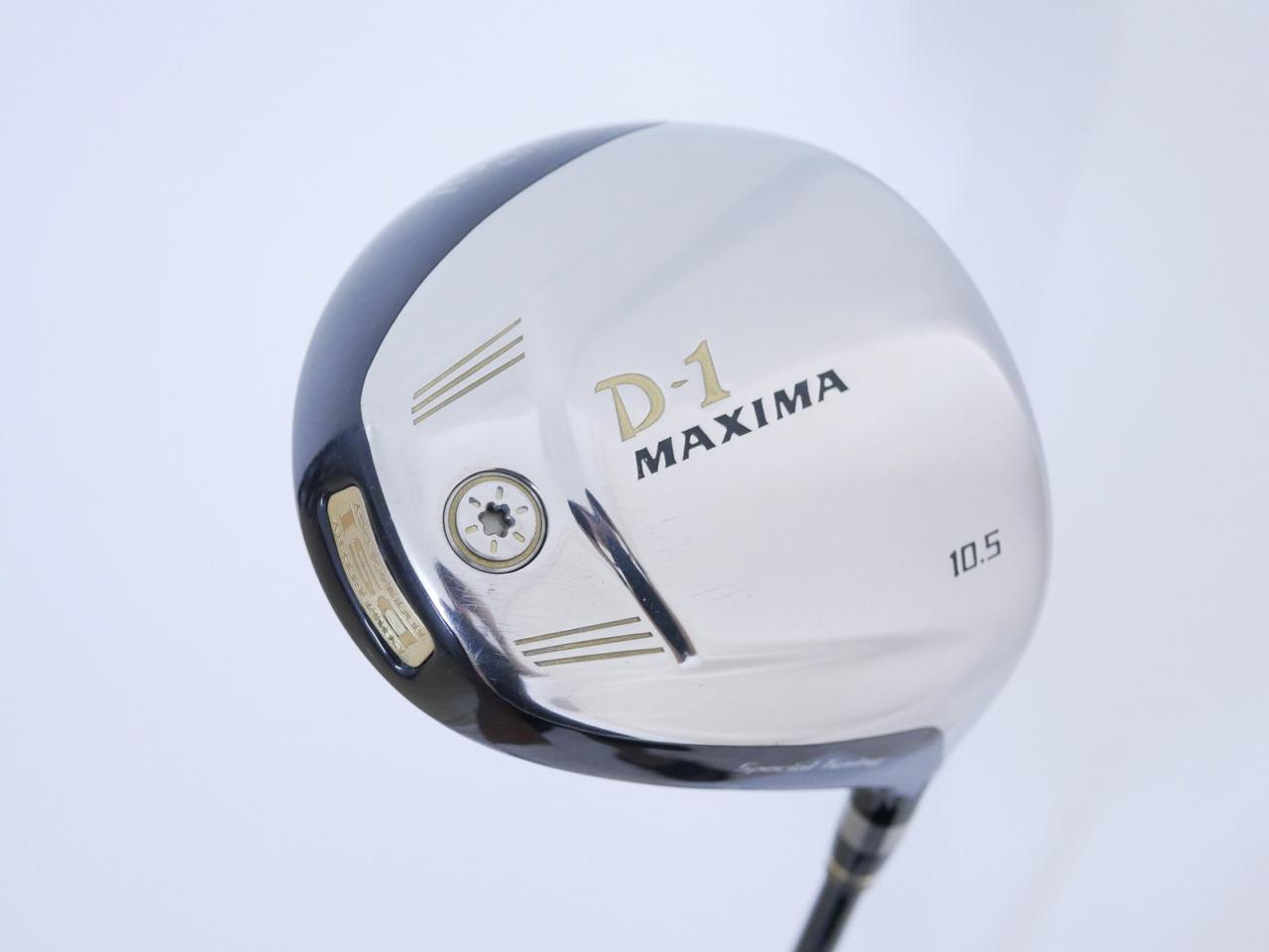 Driver : Ryoma : ไดรเวอร์ Ryoma D-1 Maxima Special Tunning (รุ่นปี 2015 หน้าเด้งเกินกฏ) Loft 10.5 ก้าน Tour AD MX-D Flex SR