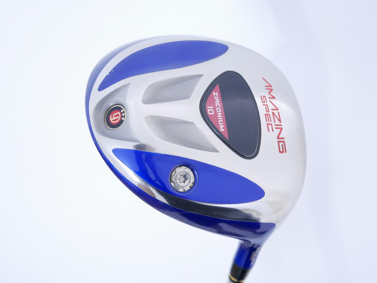 Driver : Honma : **ก้าน 3 ดาว** Honma AMAZING SPEC (50th Anniversary) Zircronium Loft 10 ก้าน ARMRQ 6 Flex R (3 ดาว)