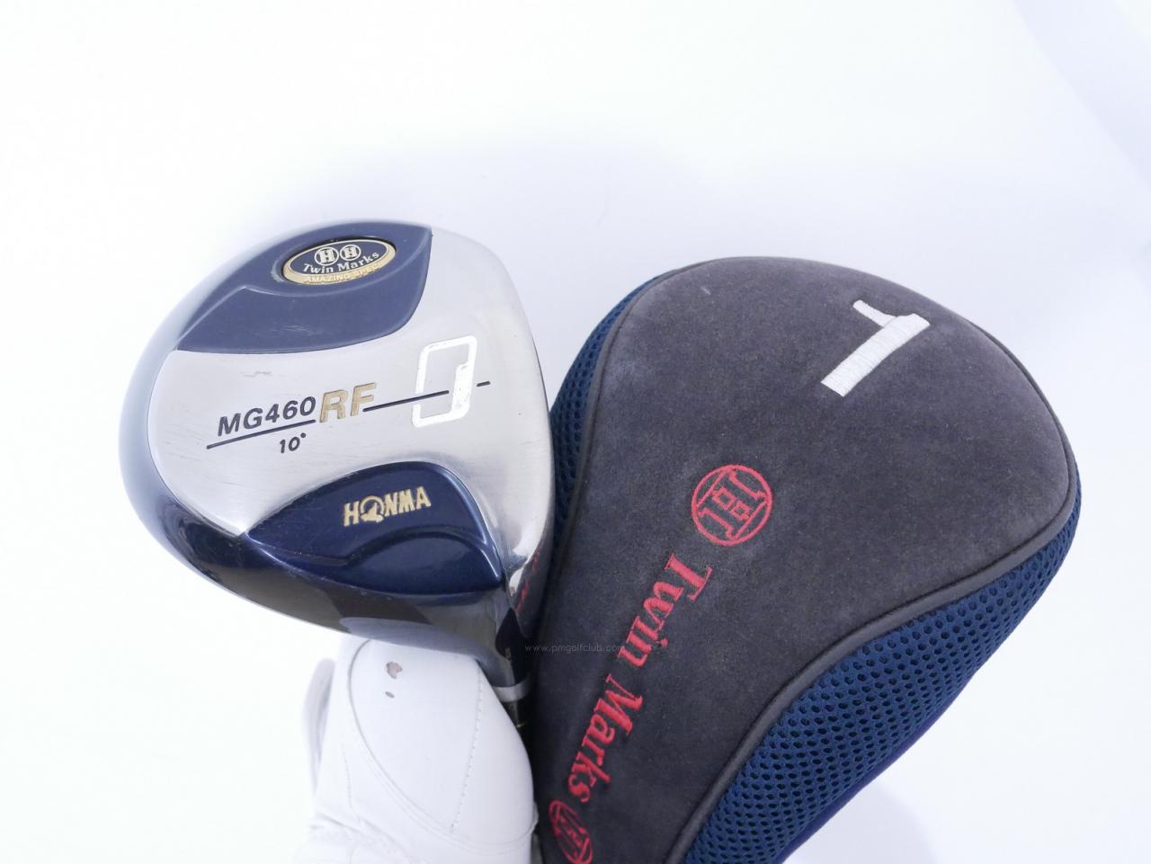 Driver : Honma : **ก้าน 3 ดาว** Honma MG460rf (หน้าเด้งสุดๆ) Loft 10 ก้าน ARMRQ 851 Flex R (3 ดาว)