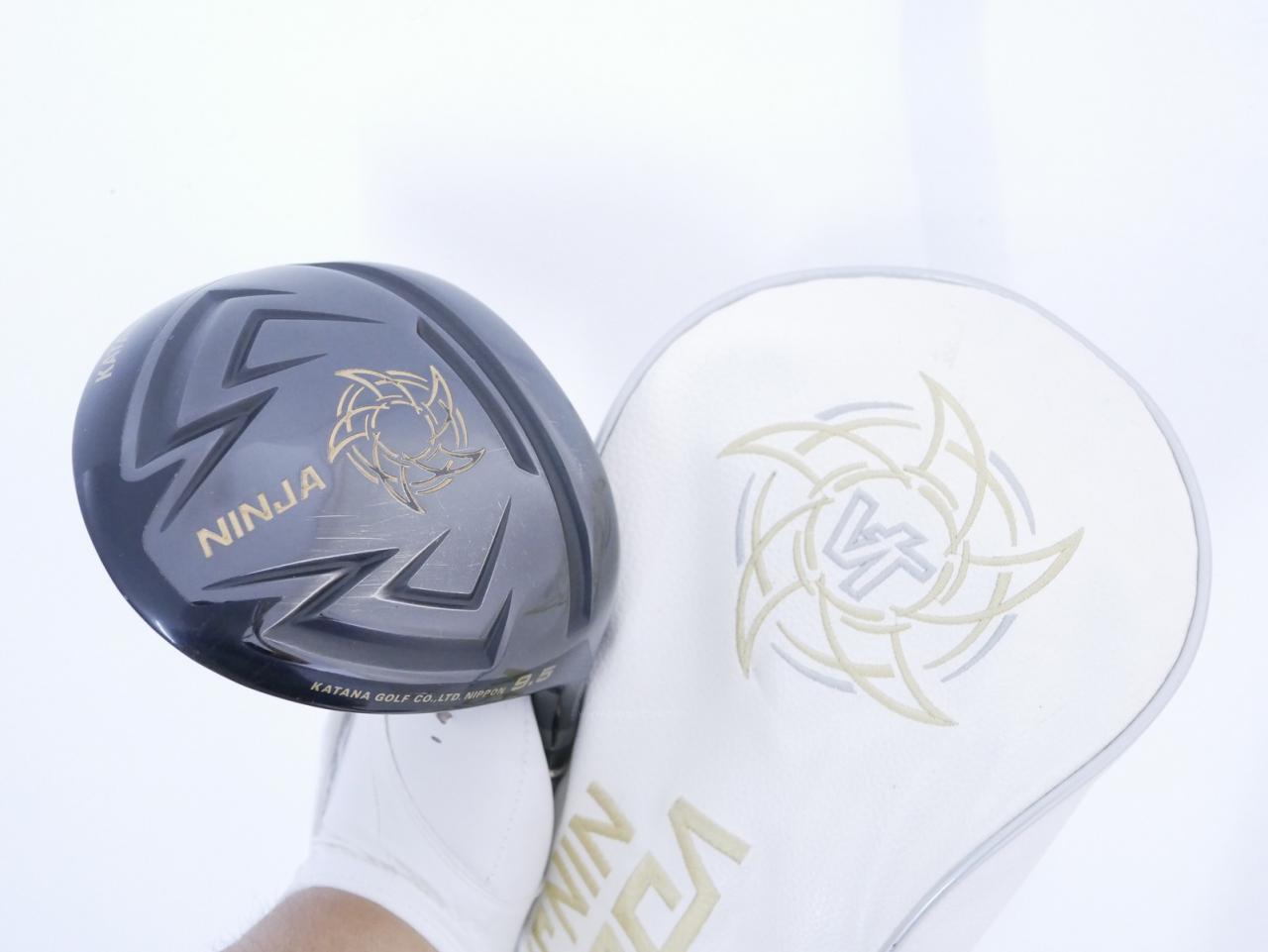 Driver : Katana : ไดรเวอร์ Katana NINJA Hi 485cc.Non-Conform (รุ่นปี 2021 หน้าเด้งที่สุด) Loft 9.5 ก้าน Fujikura Speeder 378 Evolution Flex SR