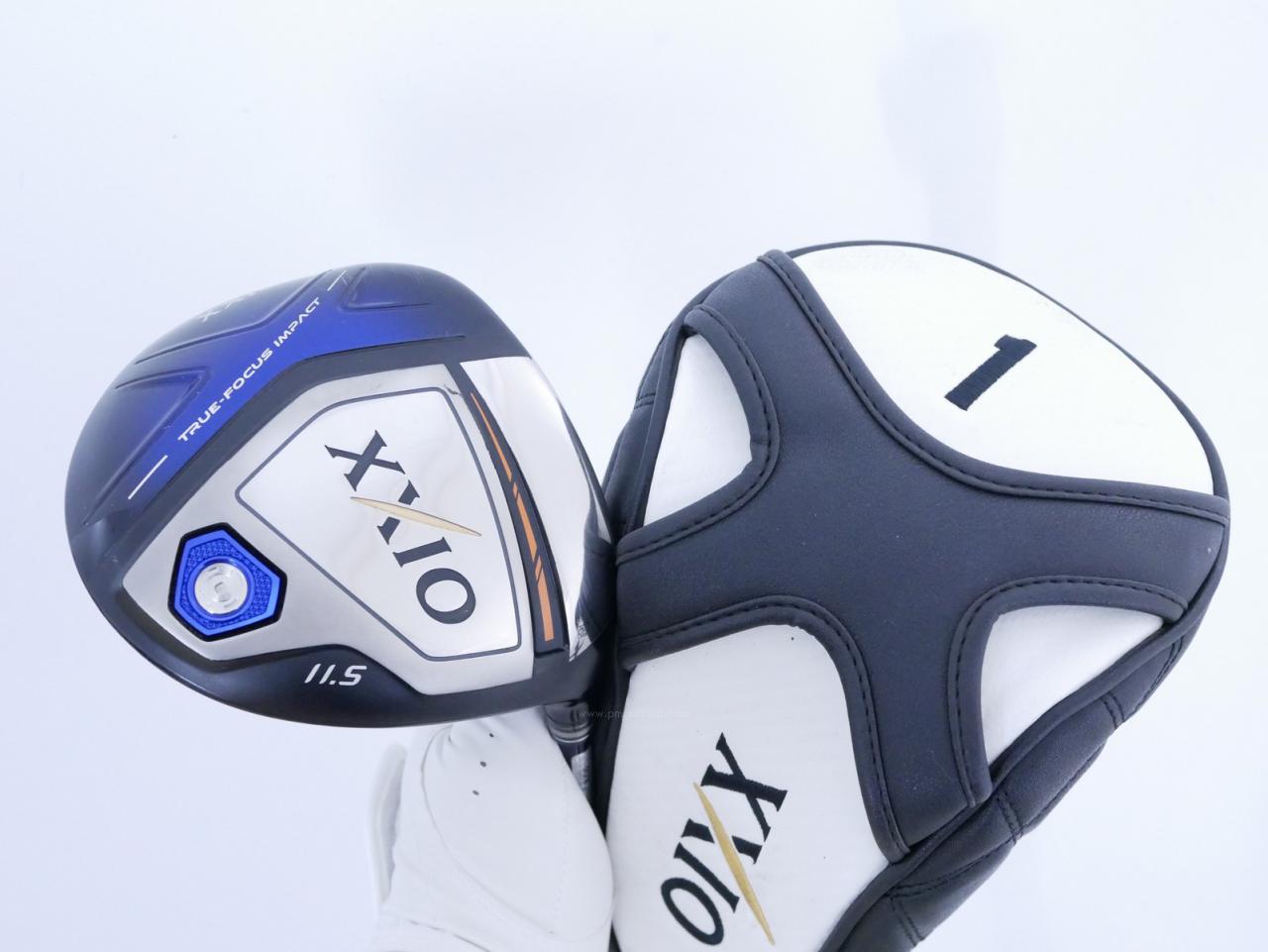 Driver : XXIO : ไดรเวอร์ XXIO 10 (ปี 2019) Loft 11.5 ก้าน MP-1000 Flex R