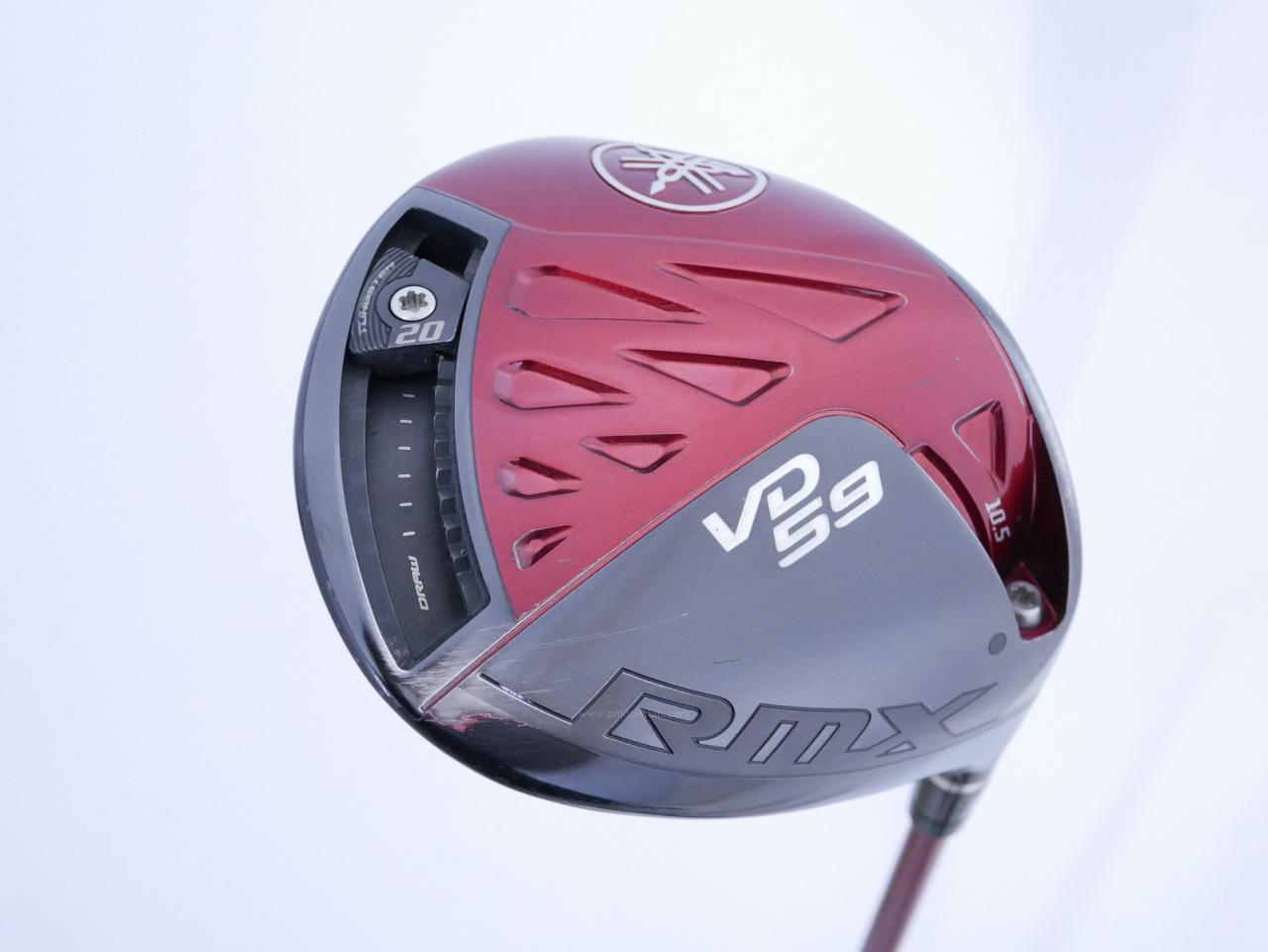 Driver : Yamaha : ไดรเวอร์ Yamaha RMX VD59 (รุ่นปี 2022) Loft 10.5 (ปรับได้) ก้าน Mitsubishi Diamana YR 50 Flex R
