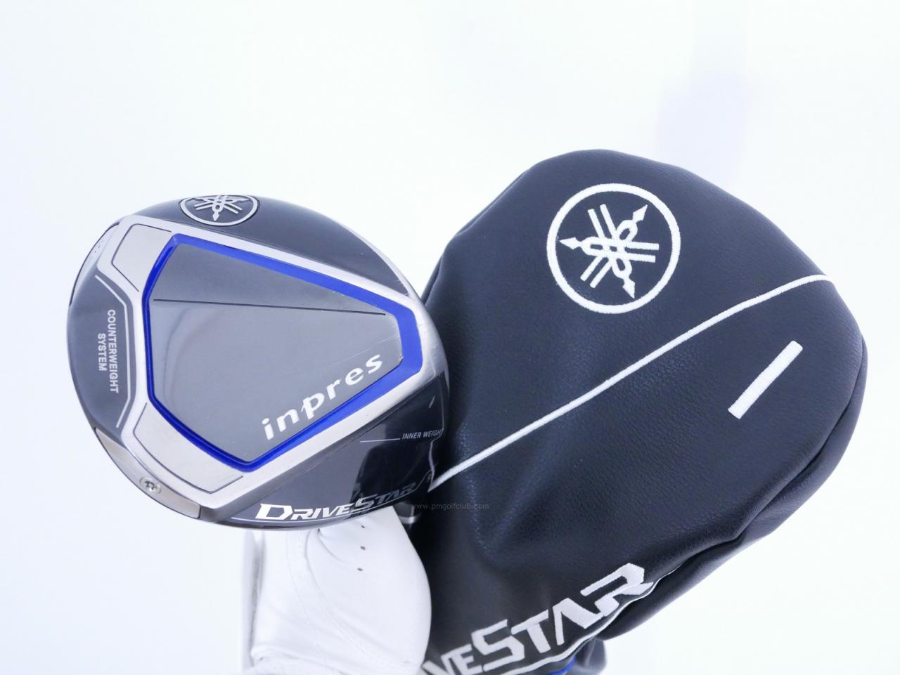 Driver : Yamaha : ไดรเวอร์ Yamaha Inpres DriveStar (รุ่นปี 2023 ตีไกล ตีมันมากๆ) Loft 9.5 ก้าน Fujikura Speeder NX M423d Flex S
