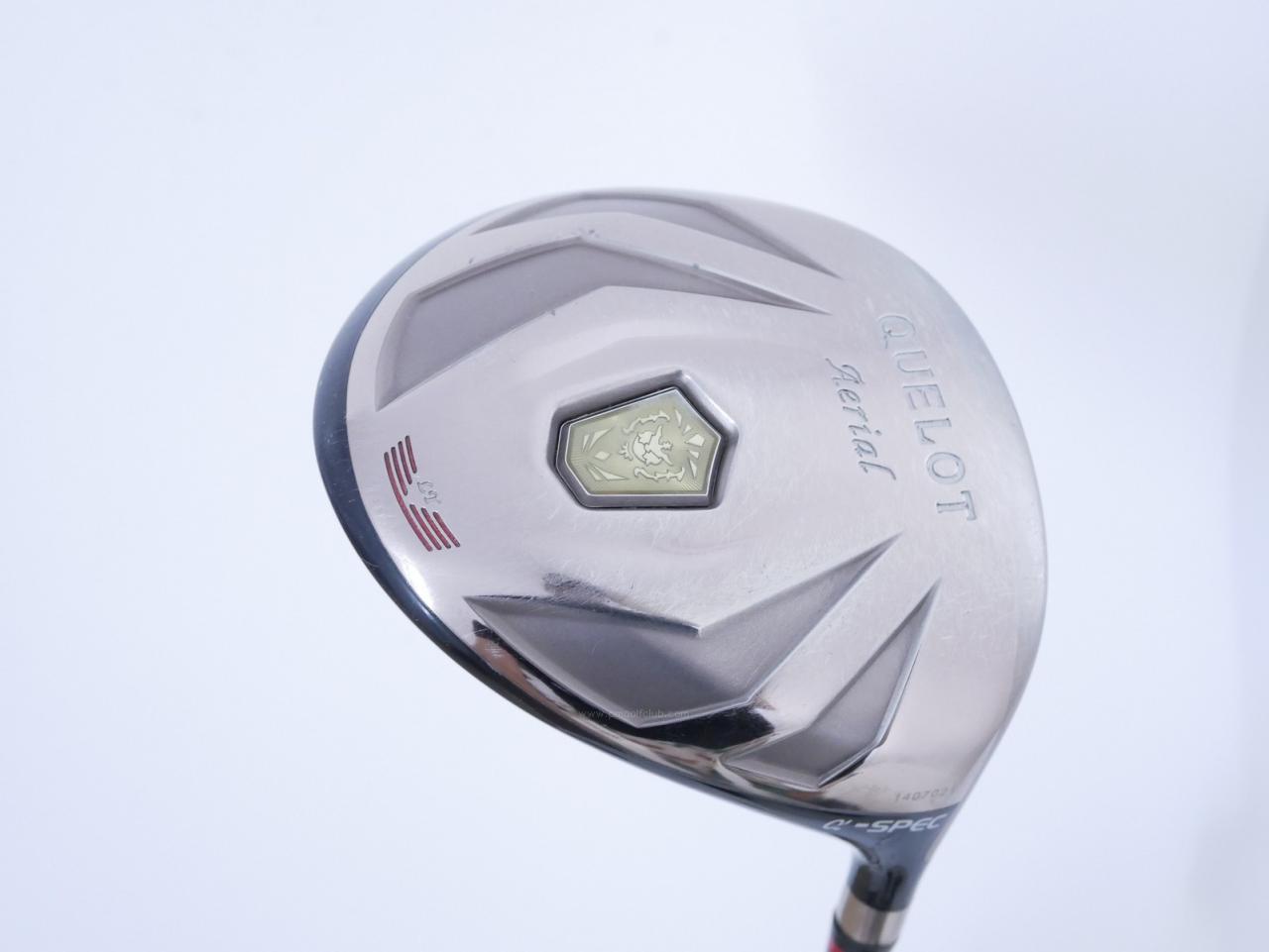 Driver : Quelot : ไดรเวอร์ Quelot Aerial A-Spec (หน้าเด้งและเบาสุดๆ) Loft 9.5 ก้าน Fujikura Air Speeder 40 Flex R2