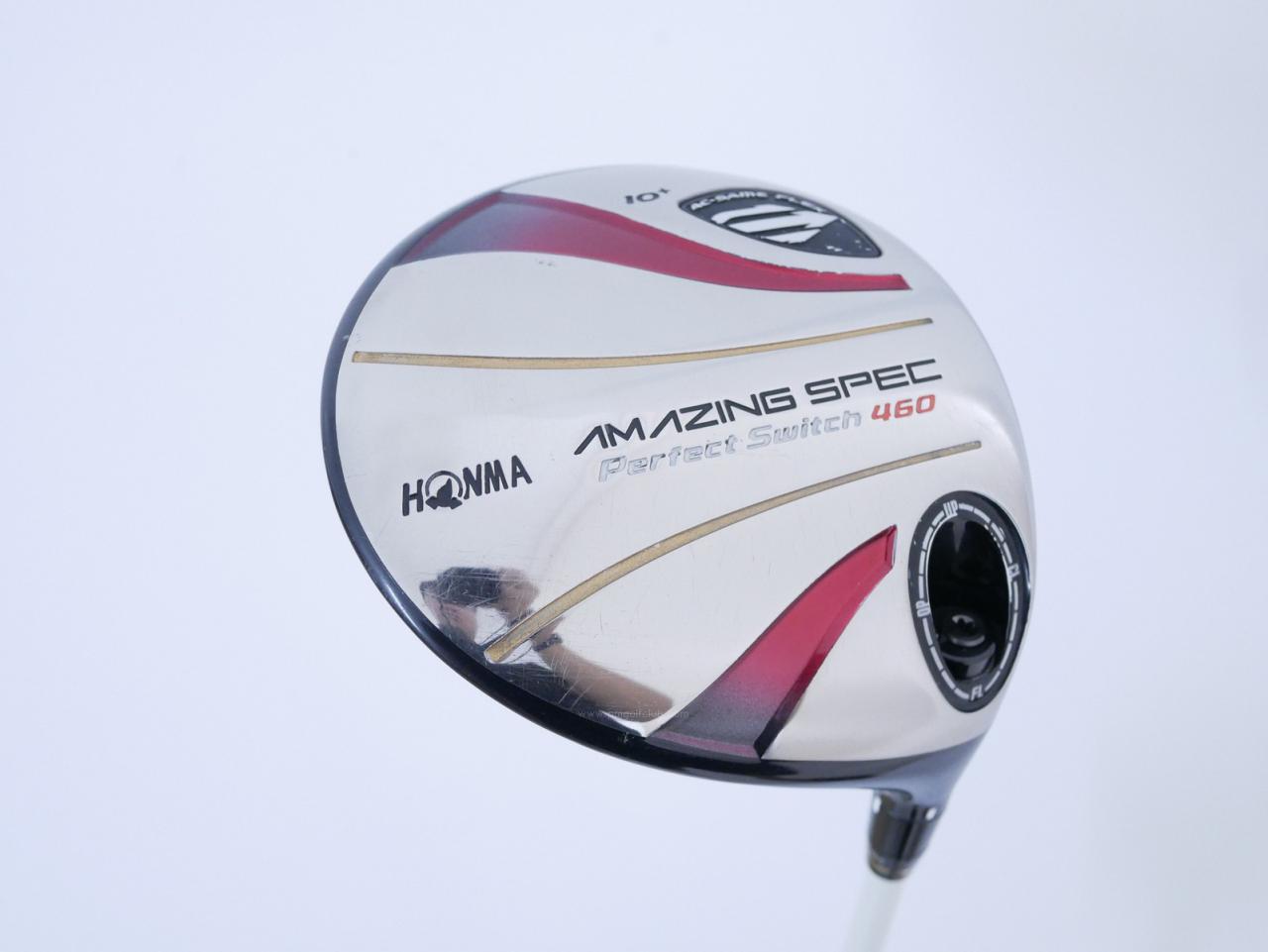 Driver : Honma : Honma Amazing Spec Perfect Switch 460 Loft 10 ก้าน Perfectswitch 55 Flex R