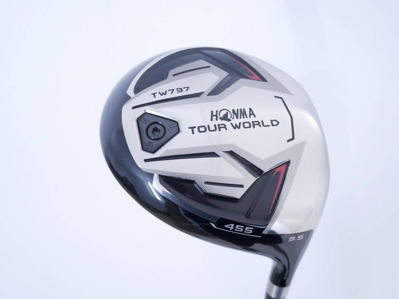 Driver : Honma : ไดรเวอร์ Honma Tour World TW737 455 (ออกปี 2017) Loft 9.5 ก้าน Honma Vizard EX-C55 Flex R