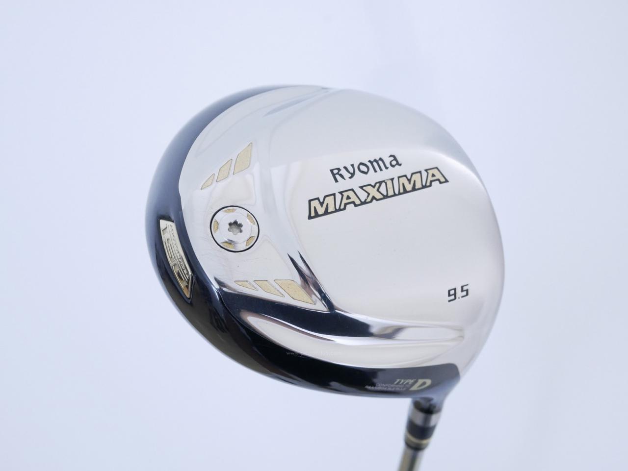 Driver : Ryoma : ไดรเวอร์ Ryoma Maxima Type D (ออกปี 2018) Loft 9.5 ก้านตัวท็อป RYOMA BEYOND POWER Flex ∞