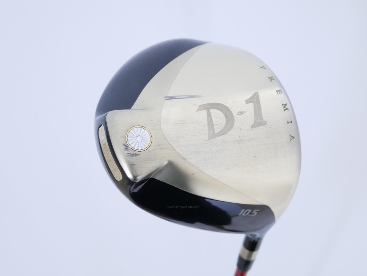 Driver : Ryoma : Ryoma D-1 Premia (ไกลสุดๆ ซุปเปอร์พรีเมียม) Loft 10.5 ก้าน UST Mamiya ATTAS T2 Flex R2
