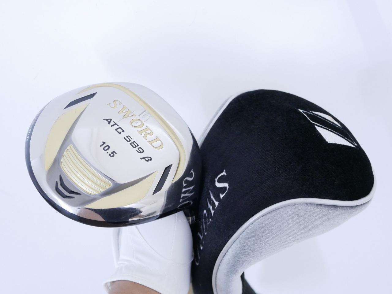 Driver : Katana : Katana Sword ATC-589B (ปี 2017 460cc.) Loft 10.5 ก้าน Fujikura Speeder 589B Flex R