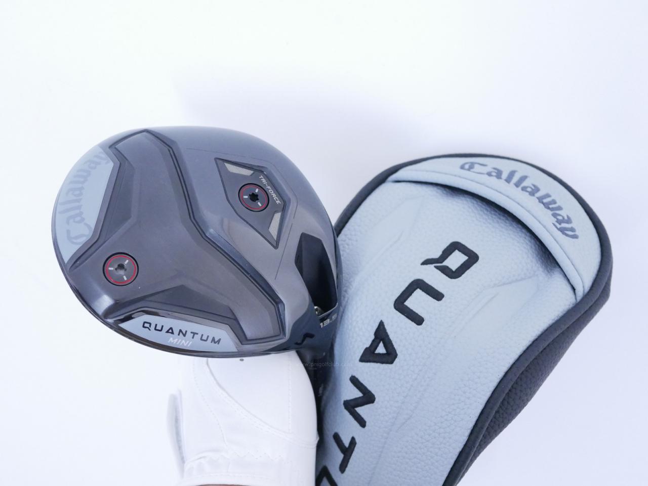 Driver : Callaway : Mini Driver Callaway Quantum Mini (รุ่นล่าสุด ออกปี 2026) Loft 13.5 ก้าน Athlemax 50 Flex S