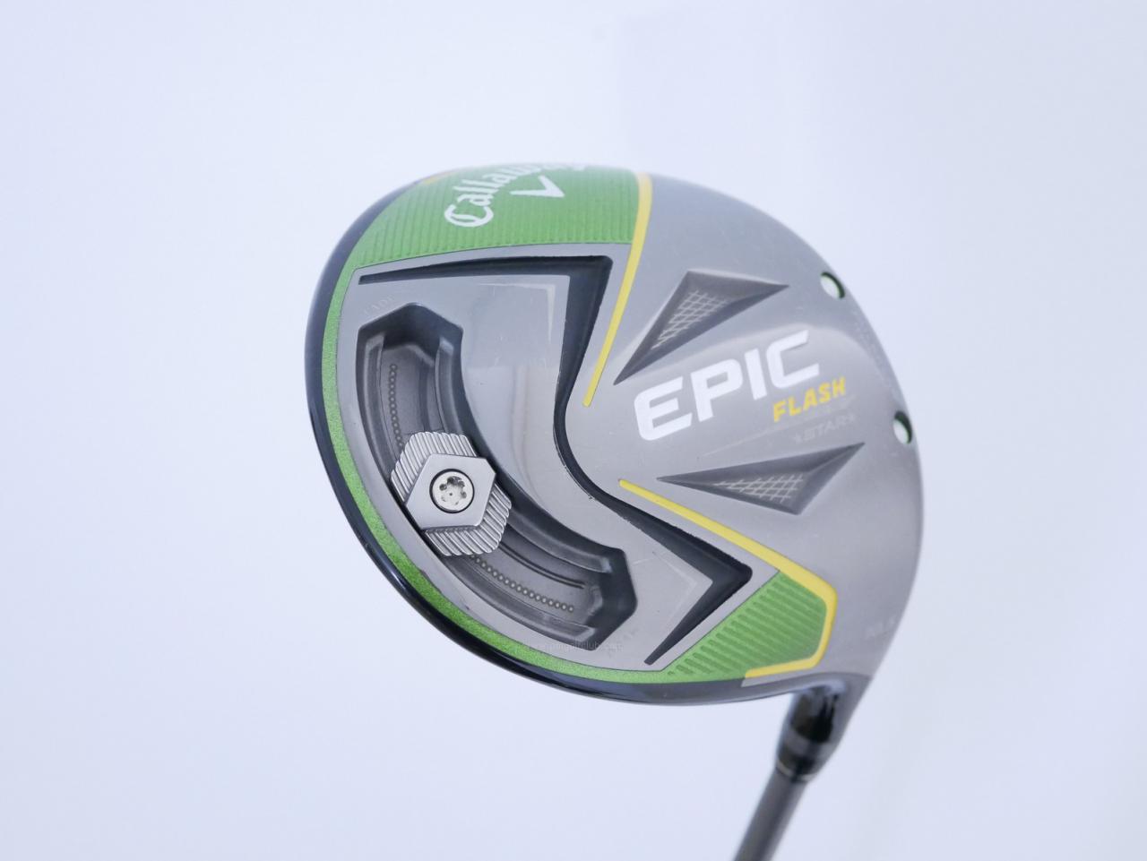 Driver : Callaway : ไดรเวอร์ Callaway Epic Flash Star (รุ่นปี 2019 Japan Spec.) Loft 10.5 ก้าน Fujikura Speeder Evolution Flex SR