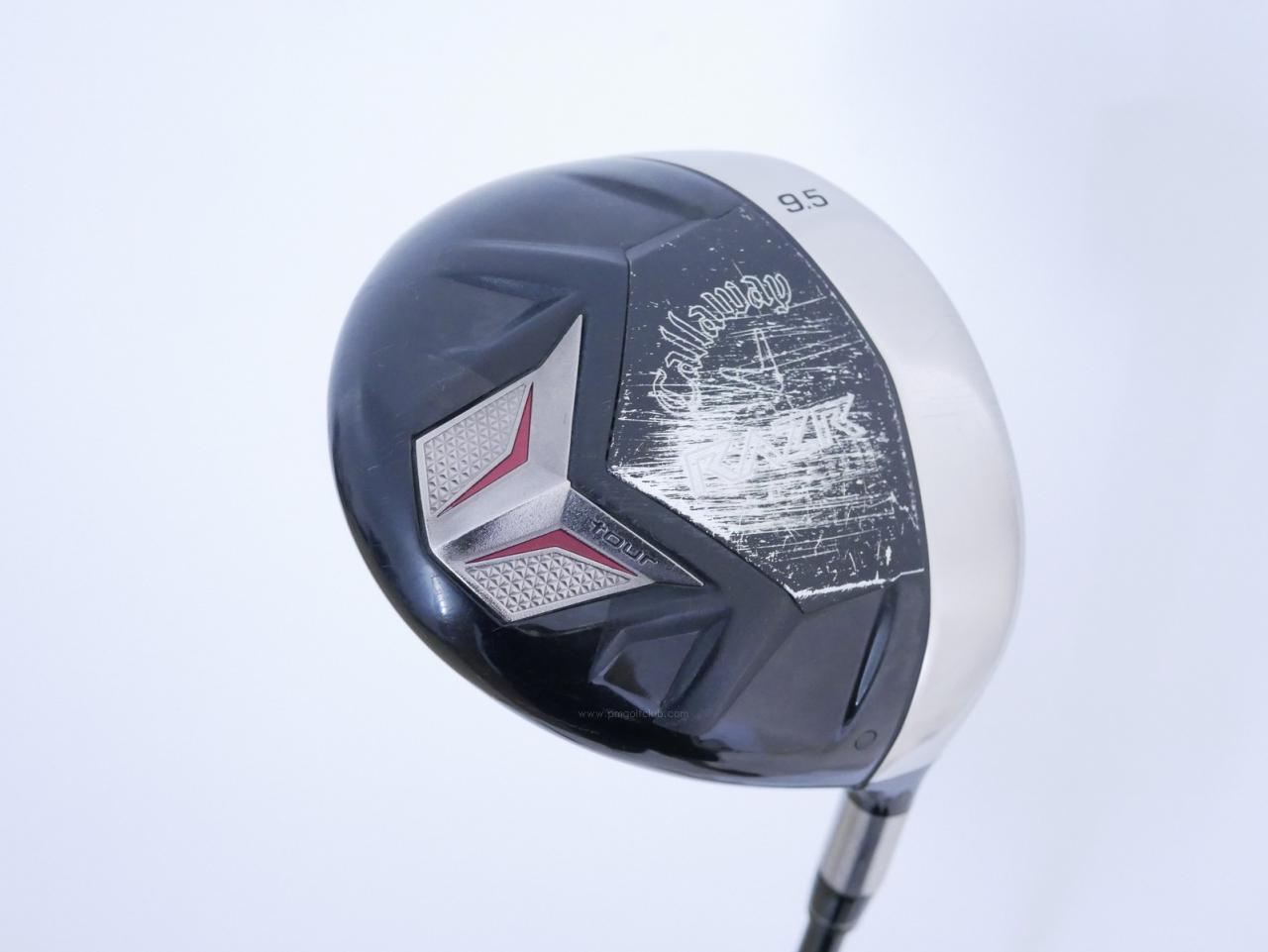 Driver : Callaway : ไดรเวอร์ Callaway RAZR HAWK Loft 9.5 ก้าน Tour AD PT-6 Flex SR