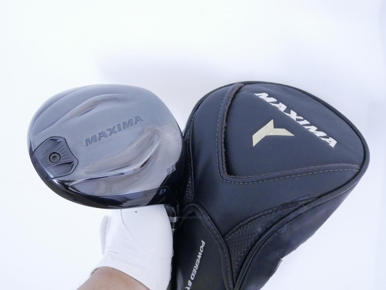 Driver : Ryoma : ไดรเวอร์ Ryoma Maxima II Type D (ปี 2021) Loft 9.5 ก้าน Tour AD RM-2 Flex S