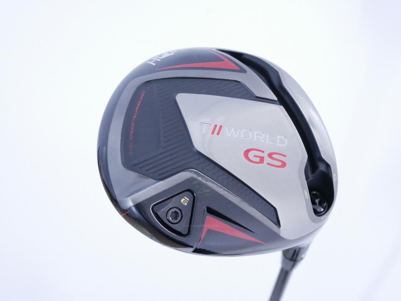 Driver : Honma : ไดรเวอร์ Honma Tour World GS 460 (ออกปี 2021) Loft 9.5 ก้าน Honma Speedtuned 48 Flex SR