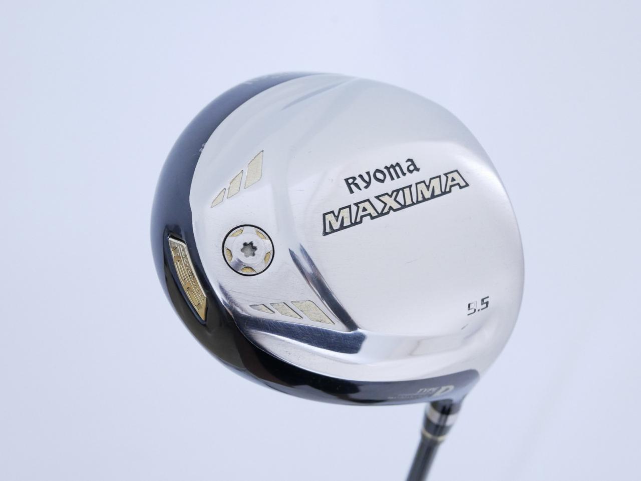 Driver : Ryoma : **มีบุบ** ไดรเวอร์ Ryoma Maxima Type D (ออกปี 2018) Loft 9.5 ก้าน Tour AD M2-D Flex S