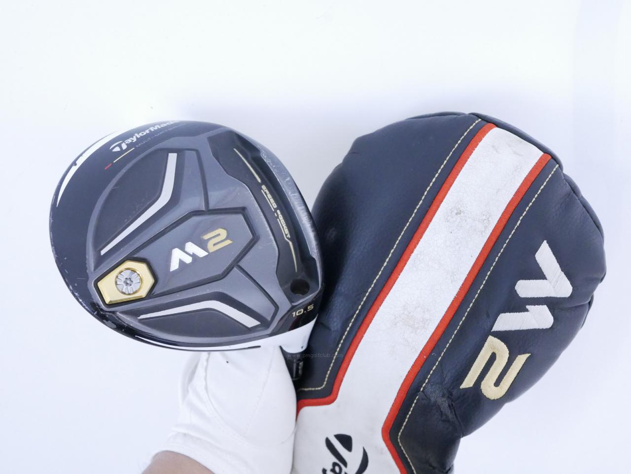 Driver : Taylormade : ไดรเวอร์ Taylormade M2 (460cc.) Loft 10.5 Flex S
