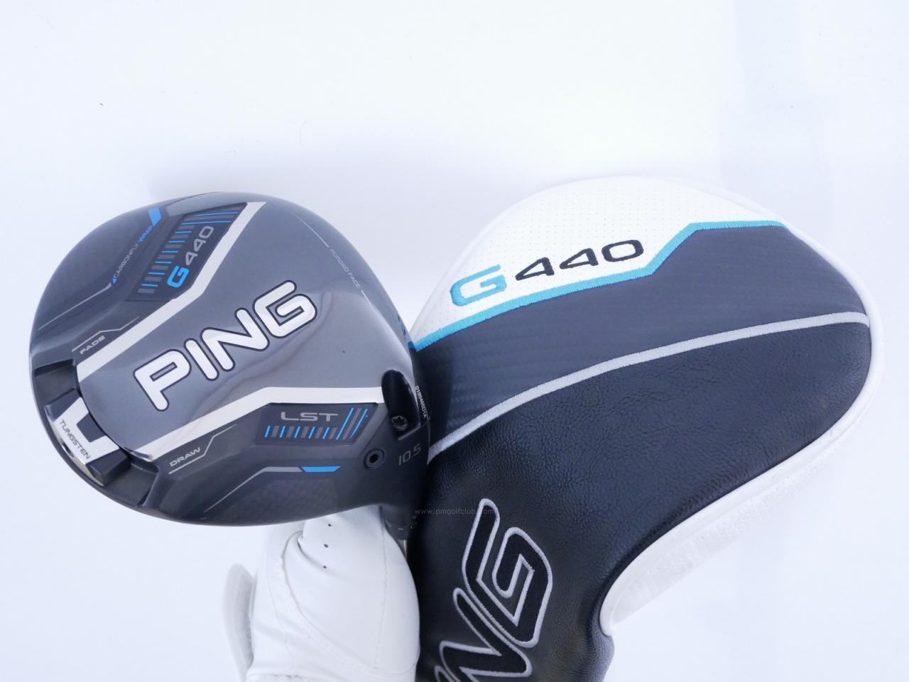 Driver : PING : ไดรเวอร์ Ping G440 LST (รุ่นล่าสุด ออกปี 2025 Japan Spec) Loft 10.5 ก้าน Ping Tour 2.0 65 Flex S