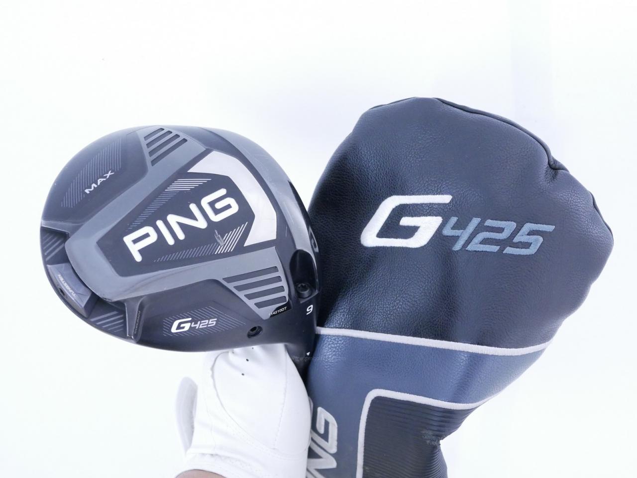 Driver : PING : ไดรเวอร์ Ping G425 MAX (รุ่นปี 2021 Japan Spec) Loft 9 ก้าน Ping Alta J CB Flex S