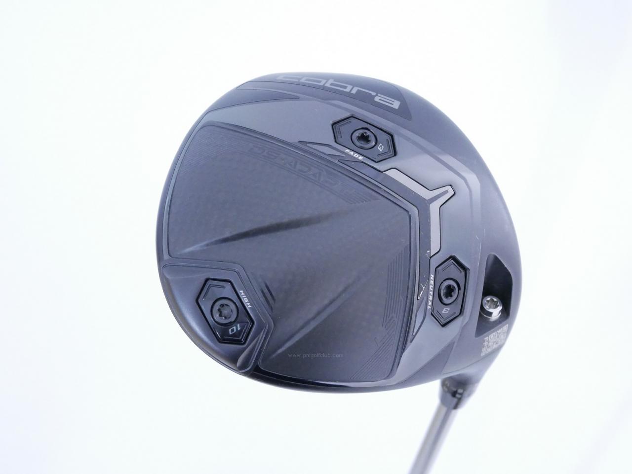 Driver : Other Brand : ไดรเวอร์ Cobra Darkspeed ADAPT LS (รุ่นล่าสุด ปี 2025) Loft 10.5 (ปรับได้) ก้าน Fujikura Pro 60 Flex X