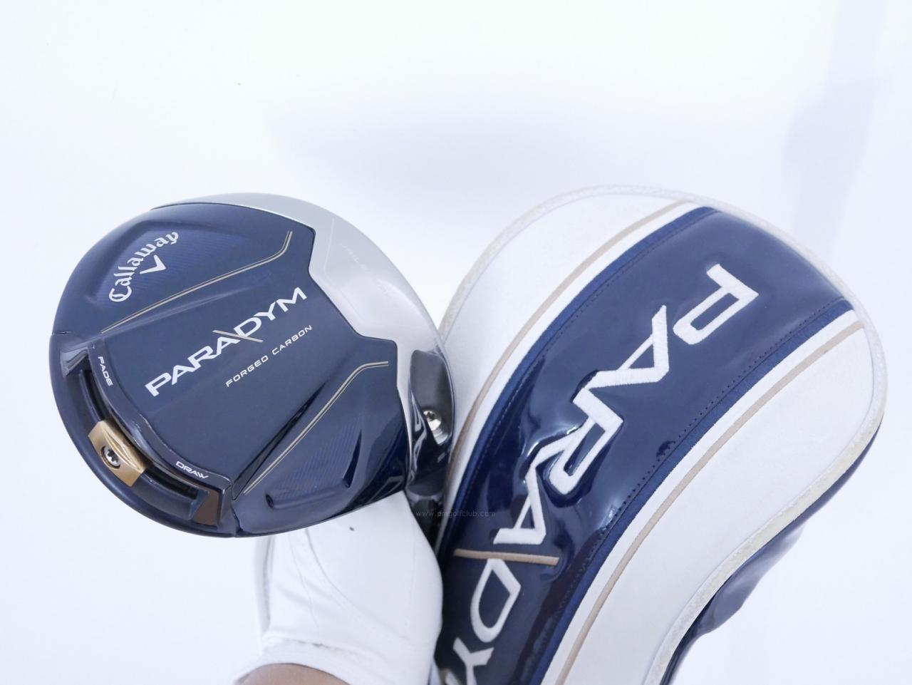 Driver : Callaway : ไดรเวอร์ Callaway Paradym (รุ่นปี 2023 Japan Spec.) Loft 9 (ปรับได้) ก้าน Mitsubishi TENSEI 50 Flex R
