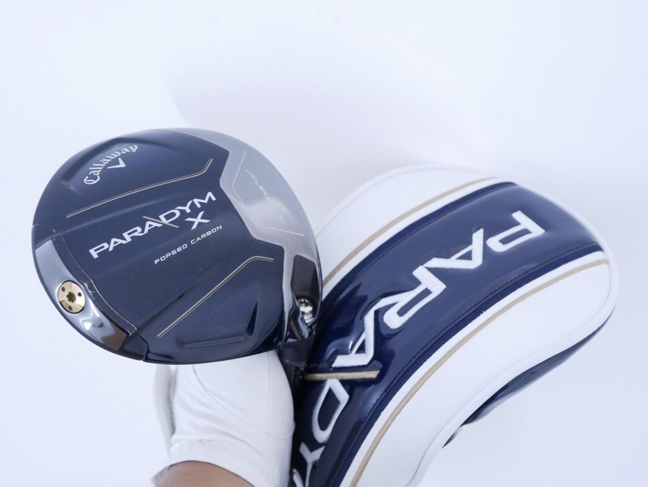 Driver : Callaway : ไดรเวอร์ Callaway Paradym X (รุ่นปี 2023 Japan Spec.) Loft 10.5 (ปรับได้) ก้าน Fujikura Ventus TR 5 Flex SR