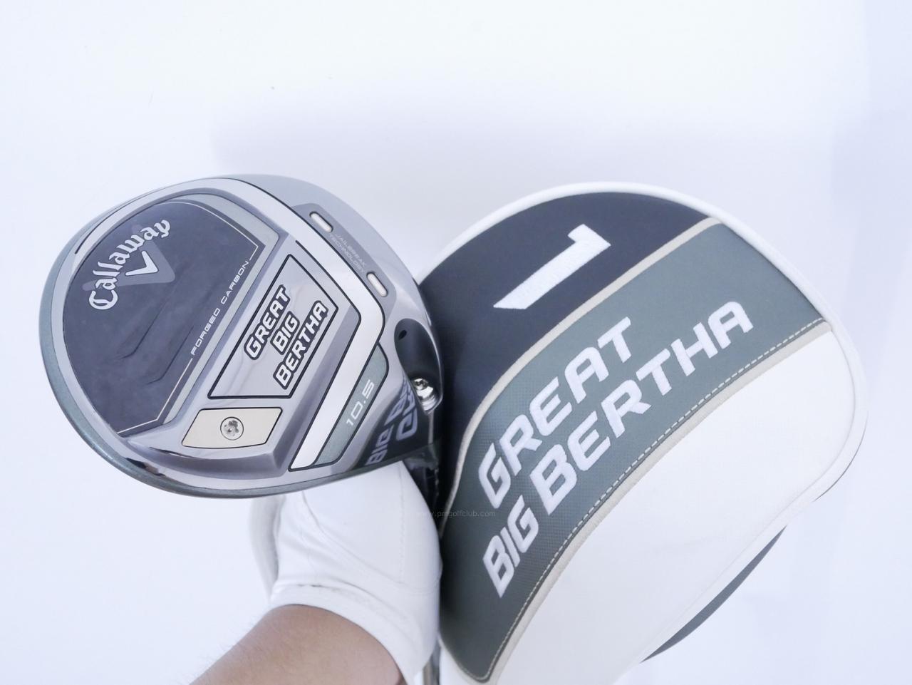 Driver : Callaway : ไดรเวอร์ Callaway Great Big Bertha (ออกปี 2023 Japan Spec. ตีไกลมากๆ) Loft 10.5 ก้าน Fujikura Speeder NX Flex S