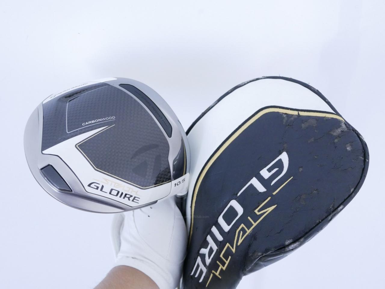 Driver : Taylormade : ไดรเวอร์ Taylormade Stealth GLOIRE (ออกปี 2022 รุ่นท๊อปสุด Japan Spec) Loft 10.5 ก้าน Mitsubishi TENSEI AV 55 Flex R
