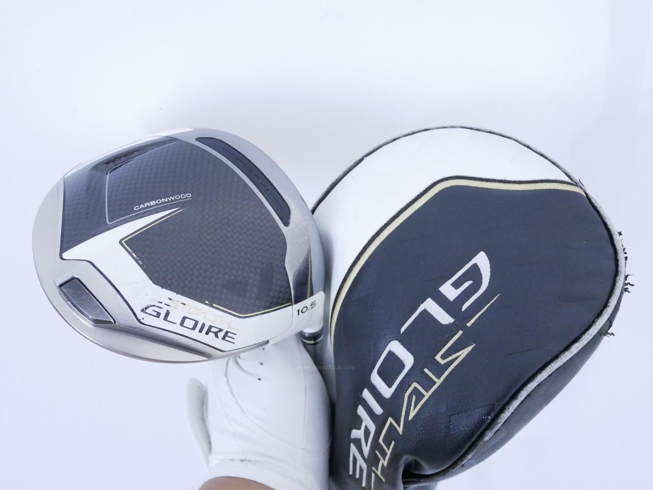 Driver : Taylormade : ไดรเวอร์ Taylormade Stealth GLOIRE (ออกปี 2022 รุ่นท๊อปสุด Japan Spec) Loft 10.5 ก้าน Fujikura Speeder NX Flex S