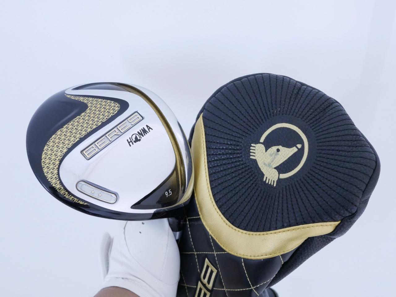 Driver : Honma : ไดรเวอร์ Honma Beres 2020 (ออกปี 2020) Loft 9.5 ก้าน Honma ARMRQ (47) Flex S (2 ดาว)